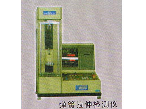 弹簧拉伸检测仪