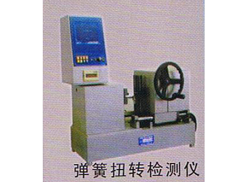 弹簧扭转检测仪